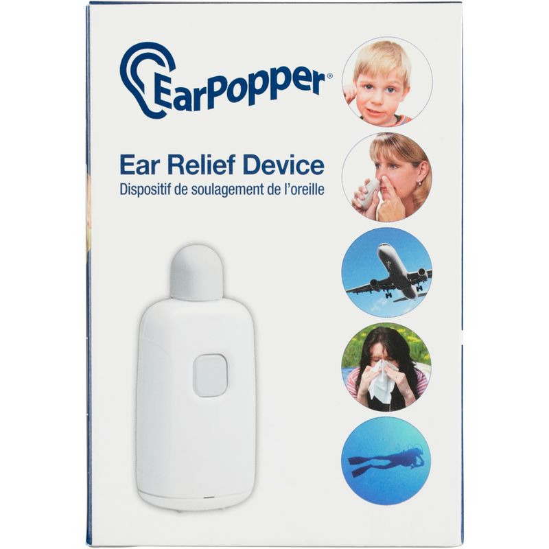 Ear Popper Ear Relief Device 1.0 Ea Ear Accessories