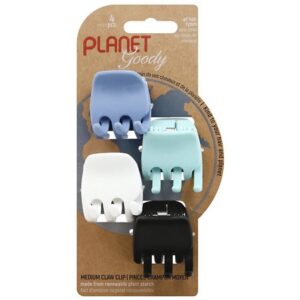 Goody Refresh Heritage Hair Clip - Bright - 4ct