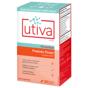 Utiva Probiotic 12 Billion CFU