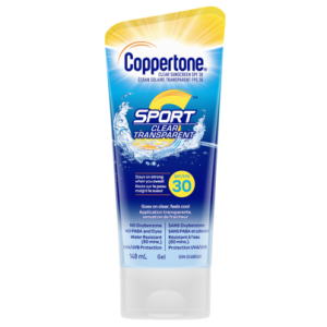 Coppertone Sport Clear Sunscreen Lotion SPF 30 148.0 ML