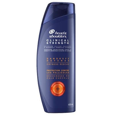 Head & Shoulders Head & Shoulders Clinical Dry Scalp Rescue Shampoo, 400 ML 400.0 ML