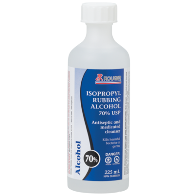 Rougier Isopropyl Rubbing Alcohol 70% Antiseptics