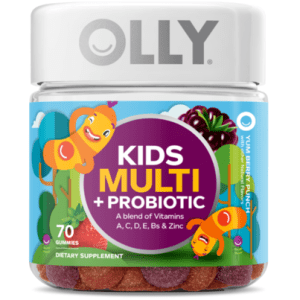 OLLY OLLY Vitamin Kids Multi Probiotic 70 1N 70.0 Count