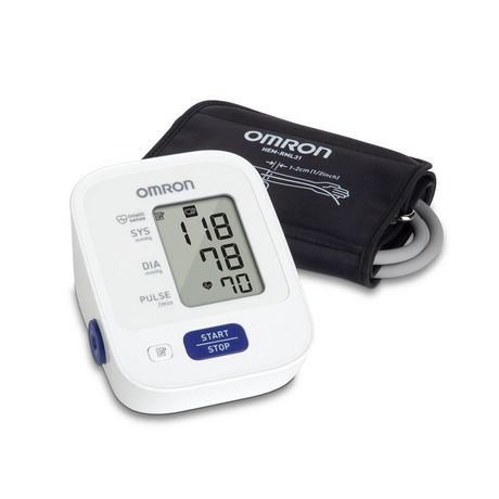 Omron 3 Series Blood Pressure Monitor Diagnostic