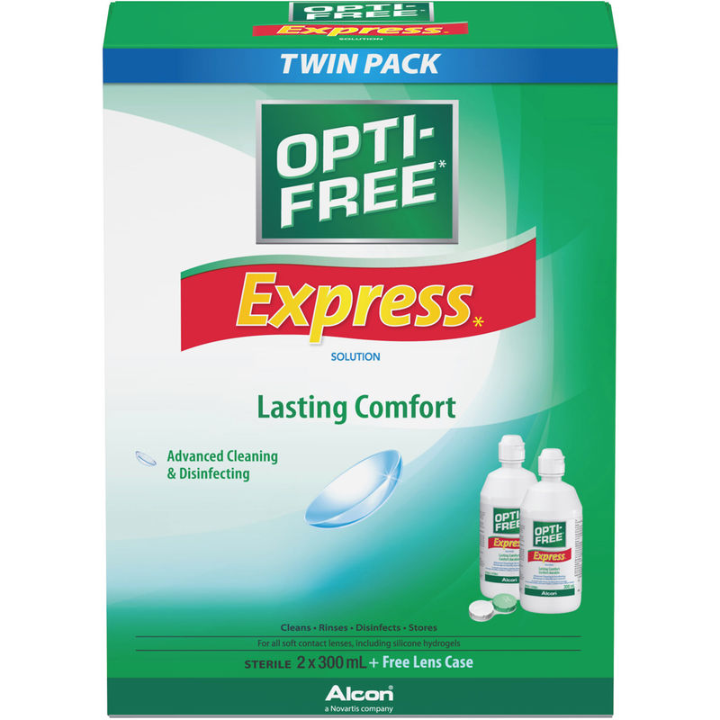 Opti-Free Opti Free Expsoltw Bn2x300ml 600.0 ML Contact Lens