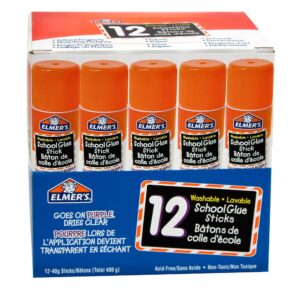 Elmer's Disappearing Purple School Glue Sticks - 40 G per Stick