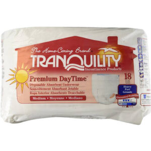 Tranquility Premium DayTime Disposable Absorbent Underwear, X-Large 14.0 Count