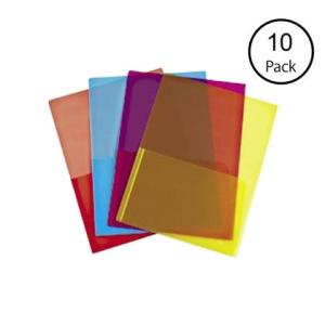 Winnable Twin Pocket Portfolio Assorted Colours