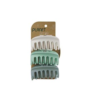 Goody Refresh Round Hair Clip Bright - 3ct