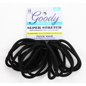 Goody Superstretch Thick Hair Elastic 15