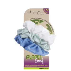 Planet Goody Bright Scrunchies  3 CT