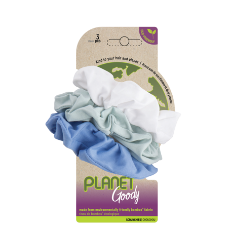Planet Goody Bright Scrunchies 3 CT