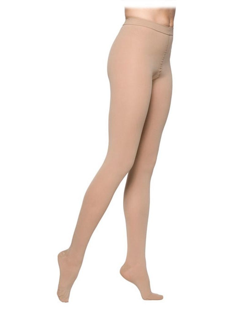 Sigvaris 30-40 MmHg Plus Size Closed Toe Black Small Short Select Comfort 860 Pantyhose for Women - 863PSSW99/P