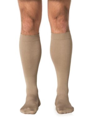 Sigvaris 823c Style Microfiber 30-40mmhg Men Medium Short Black - 823CMSM99