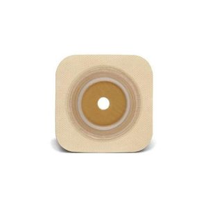 ConvaTec 125265 Sur-fit Natura - Barrera flexible para la piel estomahesiva, 5 x 5 pulgadas, 2 1/4 pulgadas (10 unidades)