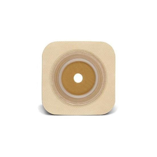 ConvaTec 125265 Sur-fit Natura - Barrera flexible para la piel estomahesiva, 5 x 5 pulgadas, 2 1/4 pulgadas (10 unidades)