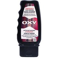 OXY Emergency Acne Vanishing Facial Cleanser with Benzoyl Peroxide, for Inflamed Acne 117.0 ML Acne Treatments