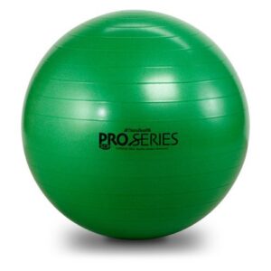 TheraBand Exercise and Stability Ball  Standard  Blue  75cm Diameter