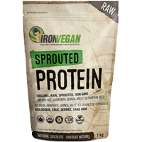 IronVegan Sprouted Protein Natural Chocolate