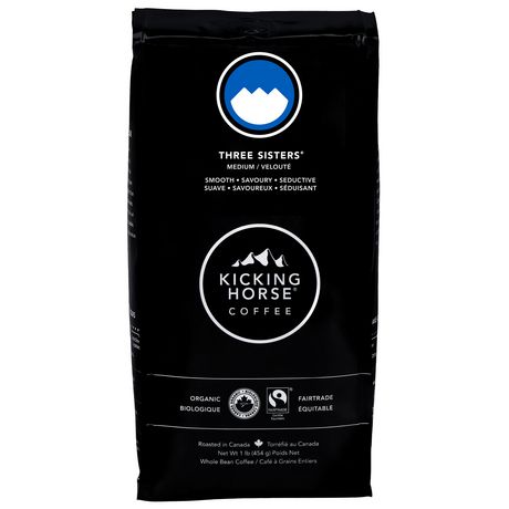 Kicking Horse Coffee Three Sisters Whole Bean Beverages