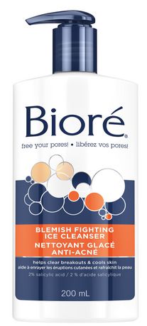 Biore Pore Clarifying Cooling Cleanser 200.0 ML