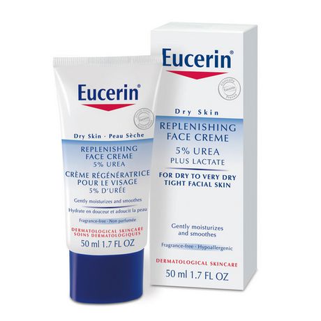 Eucerin Replenishing Day Cream 50.0 ML Hand And Body Care