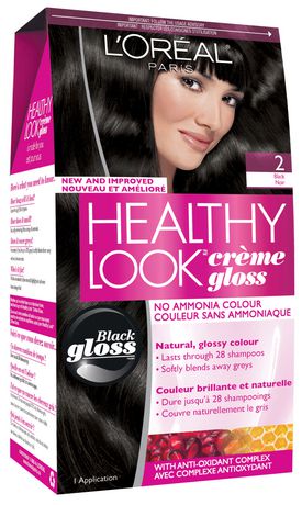L'oreal Paris Casting Creme Gloss 1.0 Ea Black