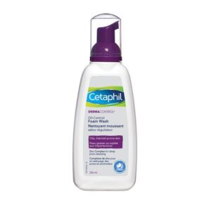 Cetaphil Dermacontrol Oil Contrl Foam Wash 236.0 ML PURPLE
