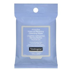 Neutrogena All-in-One Make-up Removing Cleansing Wipes 7.0 Wipes