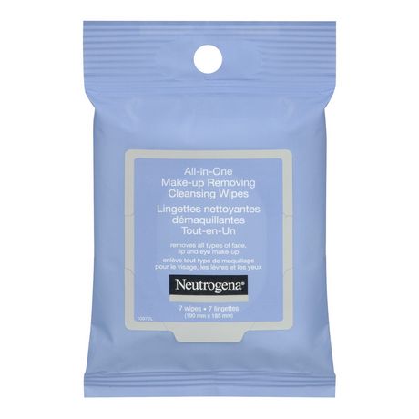 Neutrogena All-in-One Make-up Removing Cleansing Wipes 7.0 Wipes