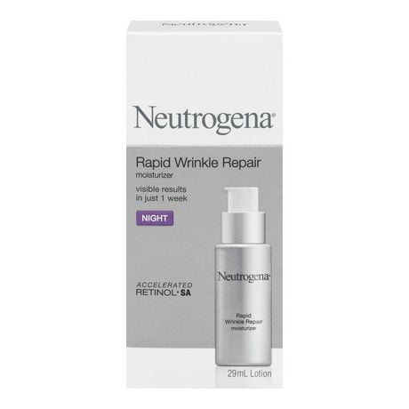 Neutrogena RAPID WRINKLE REPAIR Moisturizer Night 29.0 ML