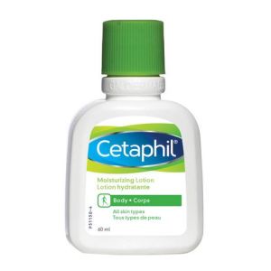 Cetaphil Moisturizing Lotion - Hydrating Body Lotion and Face Moisturizer for All Skin Types, Nourishing Lotion for Sensitive Skin 60.0 ML