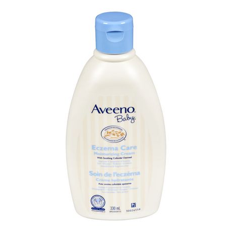 Aveeno Baby Eczema Care Moisturizing Body Cream 330.0 ML Baby Skin Care