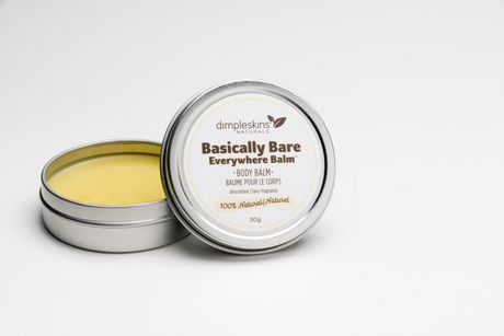 Dimpleskins Naturals Basically Bare Everywhere 1.05 Oz. Body Balm Hand And Body Care