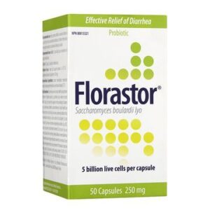 Florastor Florastor Probiotic 50.0 Capsules