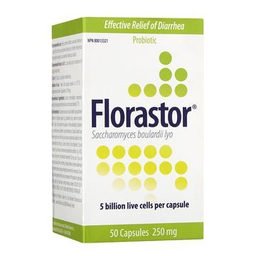 Florastor Florastor Probiotic 50.0 Capsules Antacids and Digestive Support