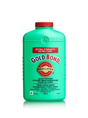 Gold Bond Medicated Extra Strength Body Powder 283G