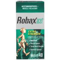 Robax Robaxacet Extra Strength 40.0 Count Analgesics and Antipyretics