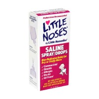 Little Noses Saline Spray/Drops Nasal Rinses, Sprays and Strips