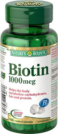 Nature's Bounty Biotin