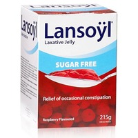 Lansoyl Raspberry Jelly Laxative Laxatives, Fibre and Anti-Diarrheals