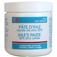 Atlas Ihle’s Paste 25% Zinc Oxide Diaper Cream