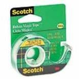 Scotch Magic Tape with Dispenser - 19mm X 7.62m - Clear