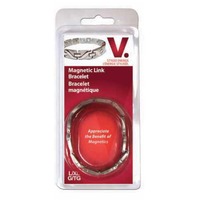 Pharmasystems Magnetic Link Bracelet Medical Alert Jewelry