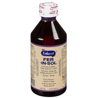 Fer-in-Sol Enfamil Fer-in-Sol (Syrup) 250.0 ML Vitamins And Minerals