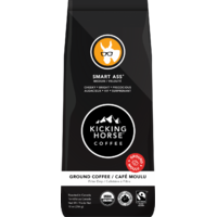 Kicking Horse Coffee Smart Ass Ground Coffee Beverages