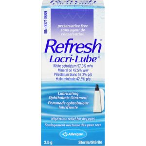 Refresh REFRESH LACRI-LUBE Lubricating Ophthalmic OINTMENT 3.5 G