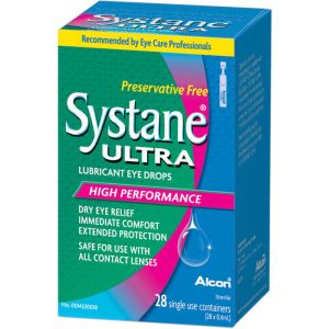 Systane Systane Ultra Uni- Dose Preservative Free 30 X 0.5ml 15.0 ML