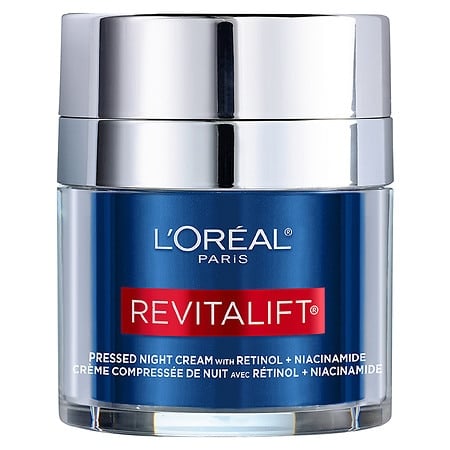 L’Oreal Paris Revitalift Hydrating Pressed Night Moisturizer with Retinol, 1.7 Oz Hand And Body Care