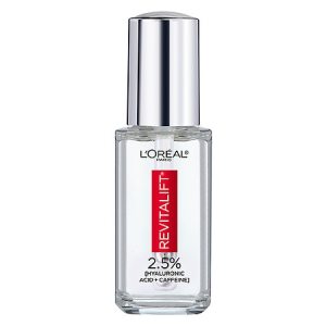 L'Oreal Paris Revitalift Derm Intensives Hyaluronic Acid Plus Eye Serum, 0.67 Oz